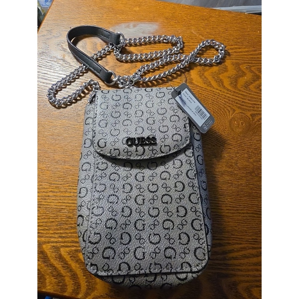 Guess Chain Shoulder Strap Handbag‎